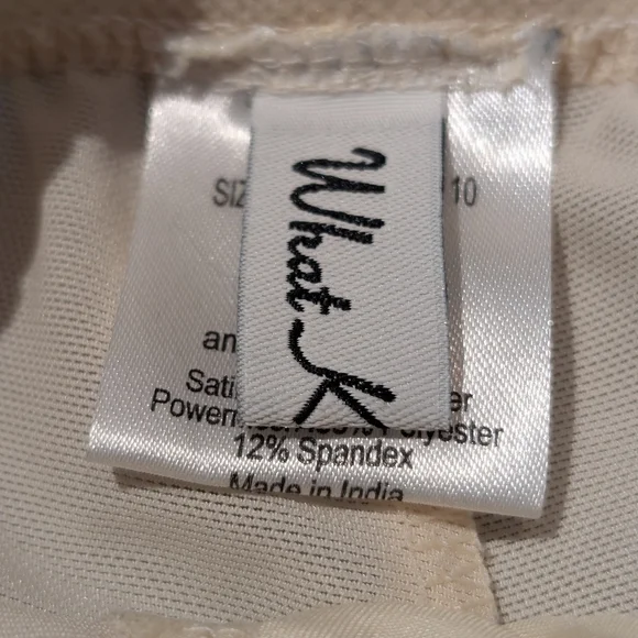 What Katie Did 1950s Shapewear Panties In Peach - Picture 3 of 6